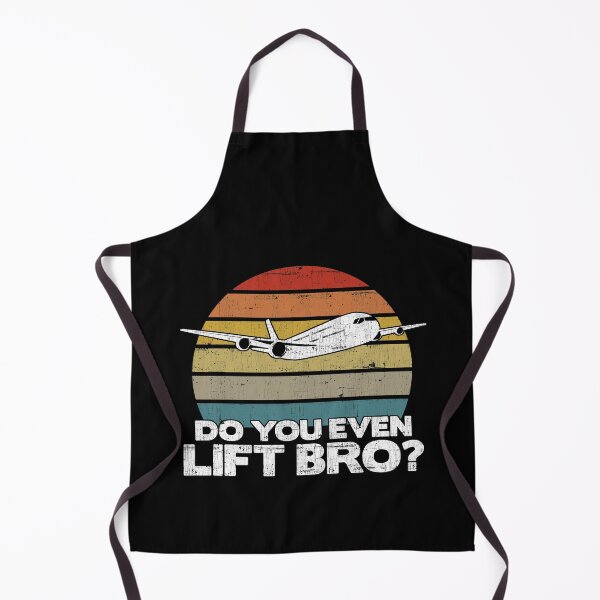 Item preview, Do you even lift bro ? - Pilot Aviation Flight Attendance print designed and sold by theodoros20.