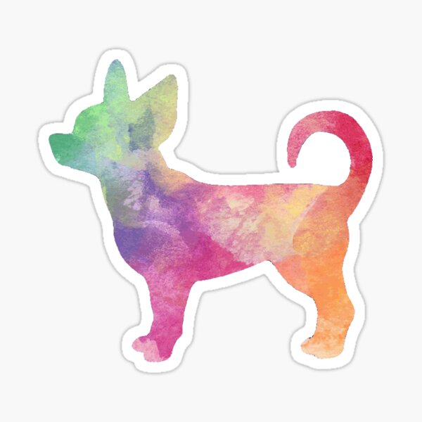 Item preview, Rainbow Chihuahua designed and sold by brooksterelli.