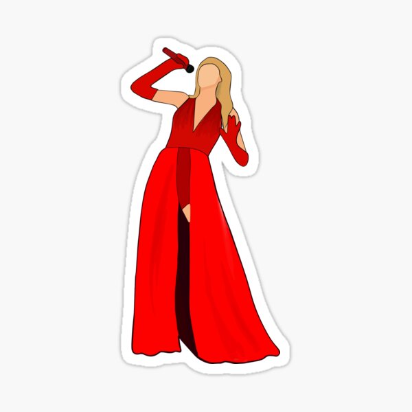 Run Sticker - Taylor Swift Sticker - Red Sticker - Shield and Sword St –  Magical by Marissa
