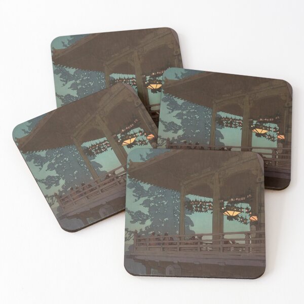 Item preview, Evening in Nara by Hiroshi Yoshida designed and sold by ReimagineStore.