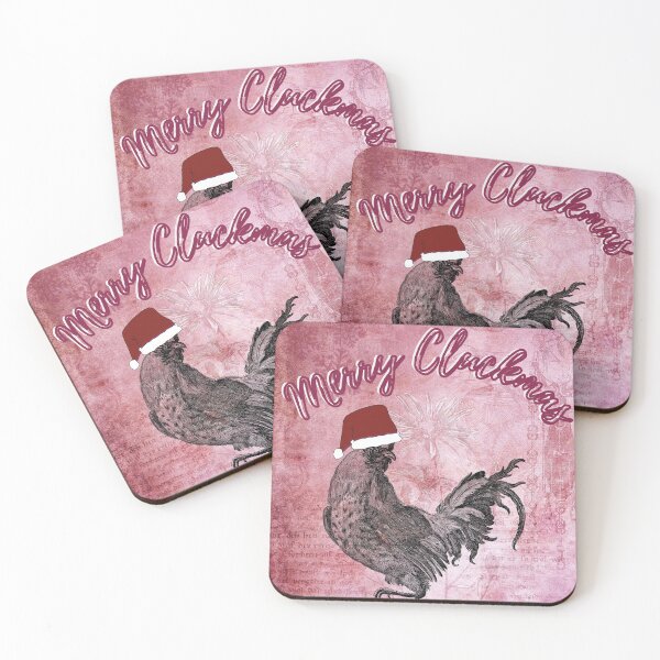 Item preview, Merry Cluckmas designed and sold by Perceptible.