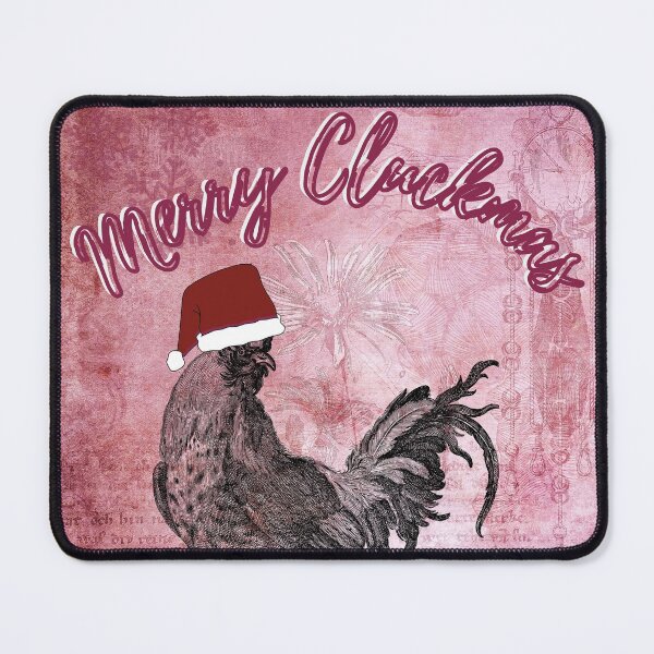 Item preview, Merry Cluckmas designed and sold by Perceptible.