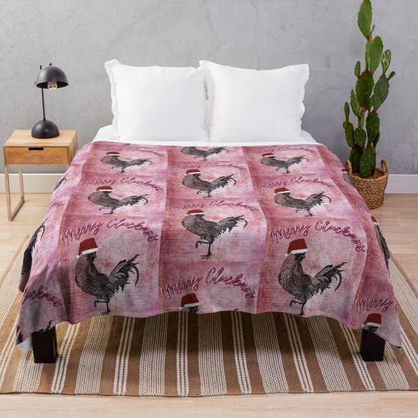 Item preview, Merry Cluckmas designed and sold by Perceptible.