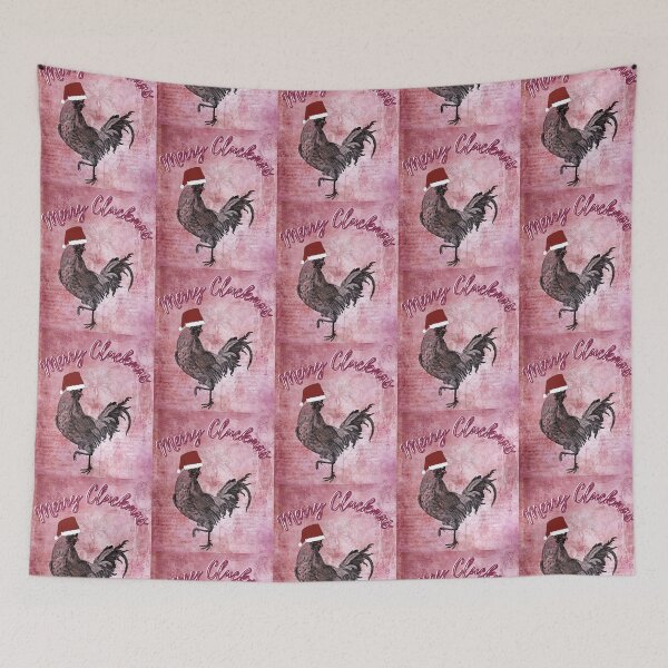 Item preview, Merry Cluckmas designed and sold by Perceptible.