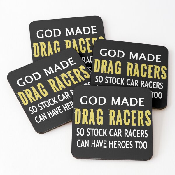 Item preview, Drag Racers VS Stock car designed and sold by ATEF BRAHAM.