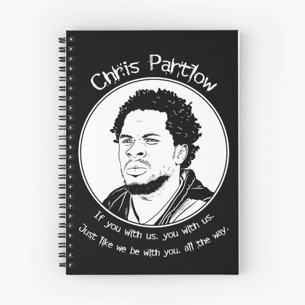 Item preview, Chris Partlow - The Wire designed and sold by blacksnowcomics.