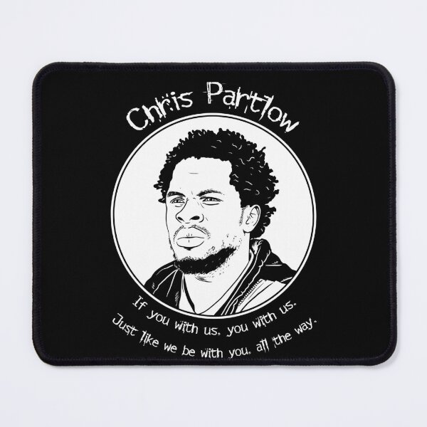 Item preview, Chris Partlow - The Wire designed and sold by blacksnowcomics.