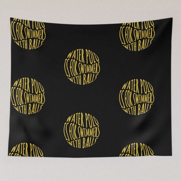 Item preview, Water Polo Is For Swimmers With Balls designed and sold by yosifov.