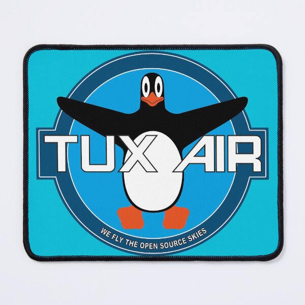 Item preview, Tux Air - We fly the open source skies designed and sold by Exilant.