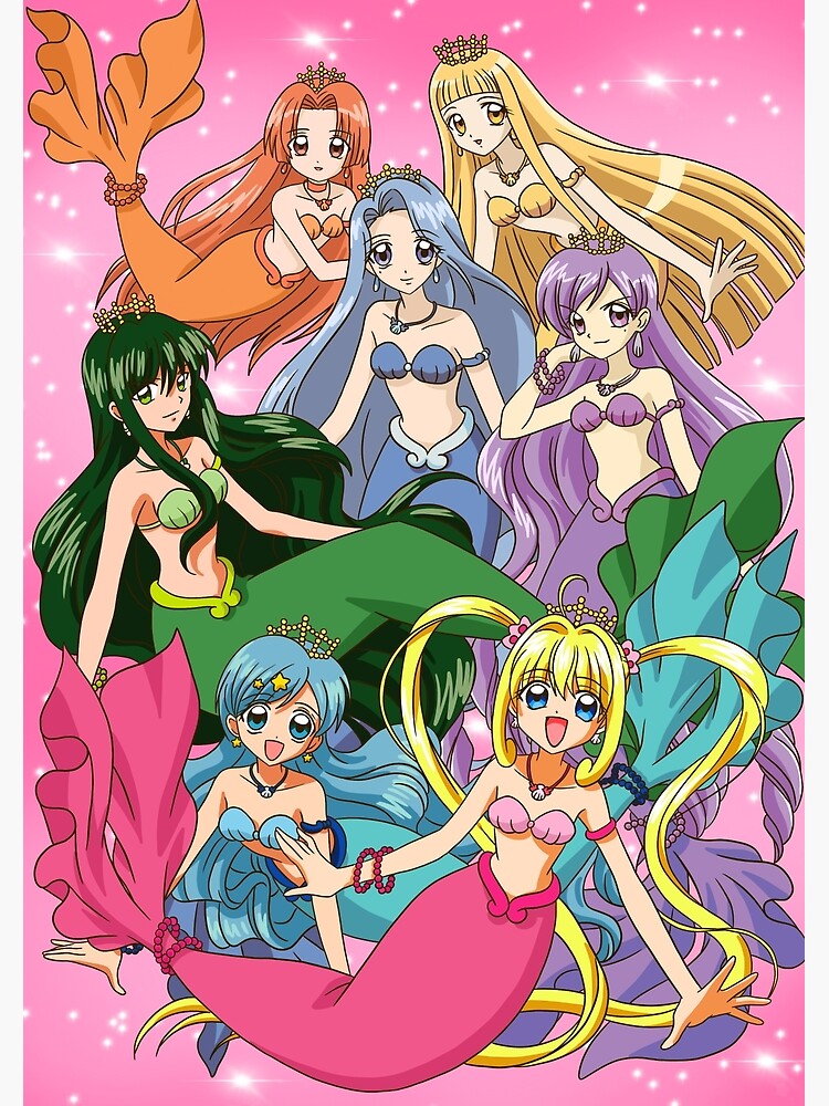 Mermaid melody Poster for Sale by Realinspiration