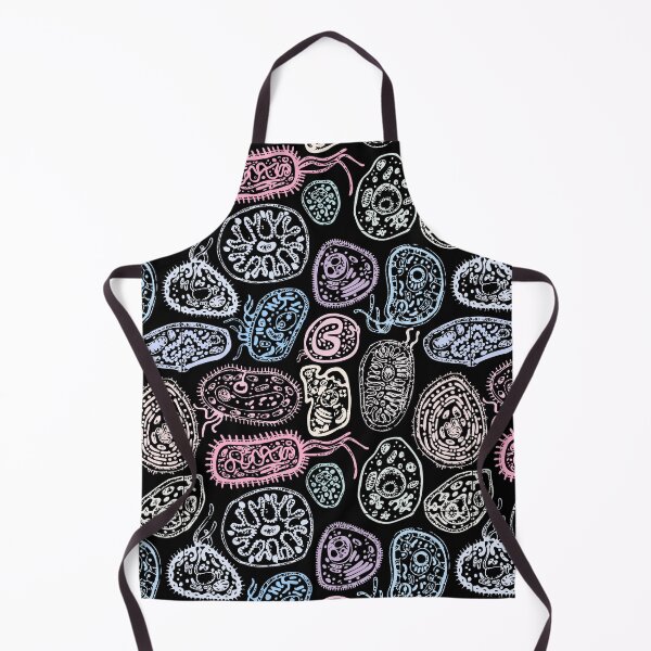 Item preview, Pastel Microbes Seamless Pattern designed and sold by labstud.