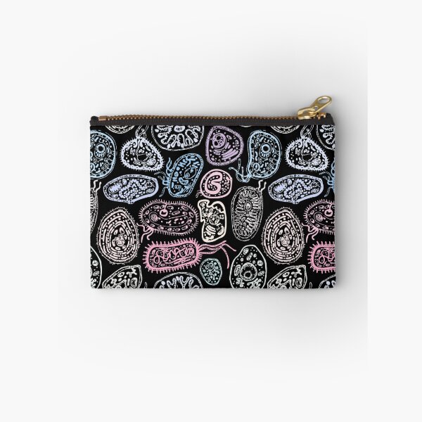 Item preview, Pastel Microbes Seamless Pattern designed and sold by labstud.