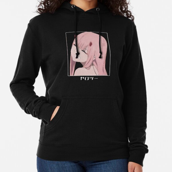 Darling in the franxx hot sale hoodie