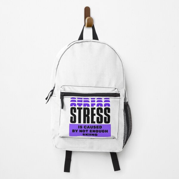Item preview, Stress is caused by not enough skiing designed and sold by TheGreenGoat.