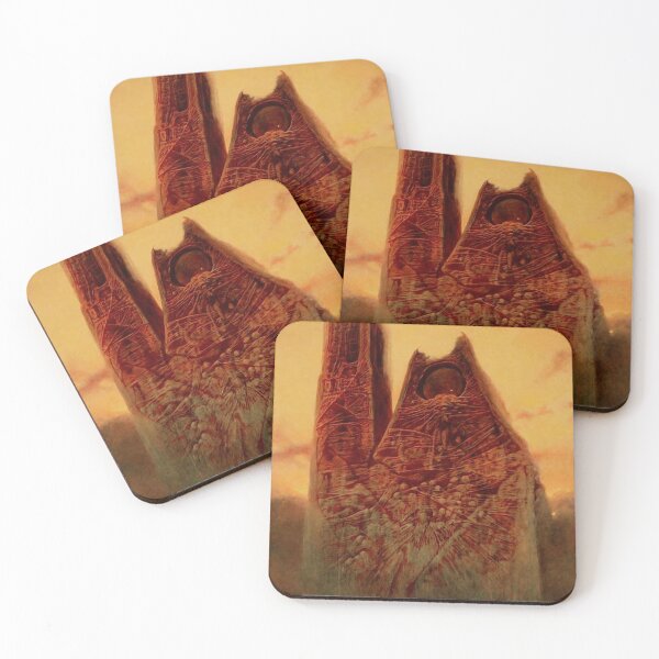 Item preview, Untitled (The Parish) by Zdzislaw Beksinski designed and sold by ReimagineStore.