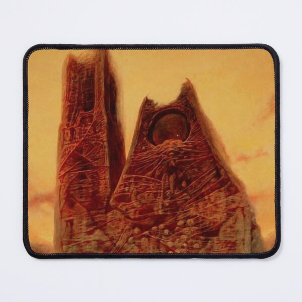 Item preview, Untitled (The Parish) by Zdzislaw Beksinski designed and sold by ReimagineStore.