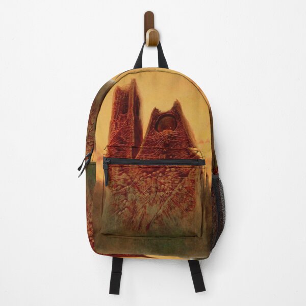 Item preview, Untitled (The Parish) by Zdzislaw Beksinski designed and sold by ReimagineStore.