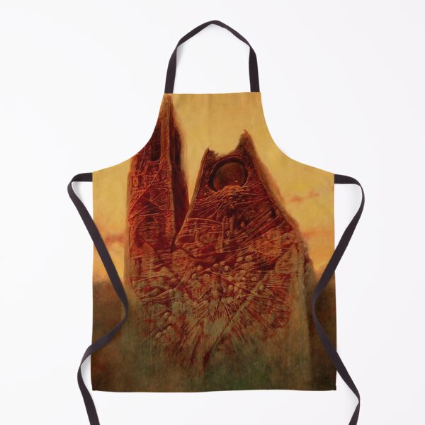 Item preview, Untitled (The Parish) by Zdzislaw Beksinski designed and sold by ReimagineStore.