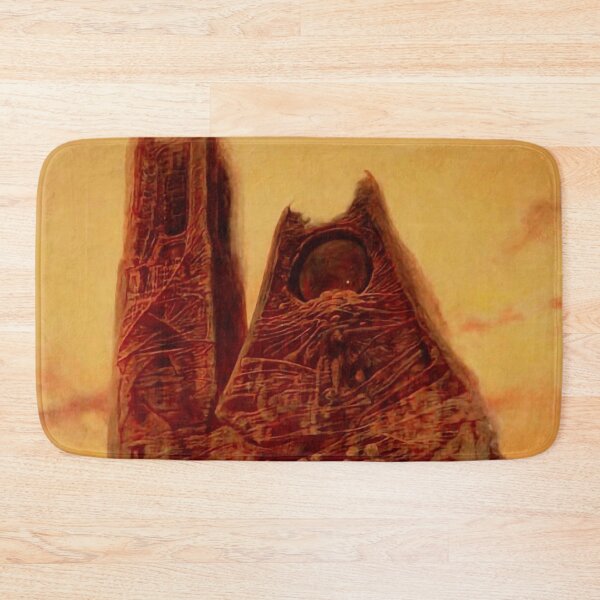 Item preview, Untitled (The Parish) by Zdzislaw Beksinski designed and sold by ReimagineStore.