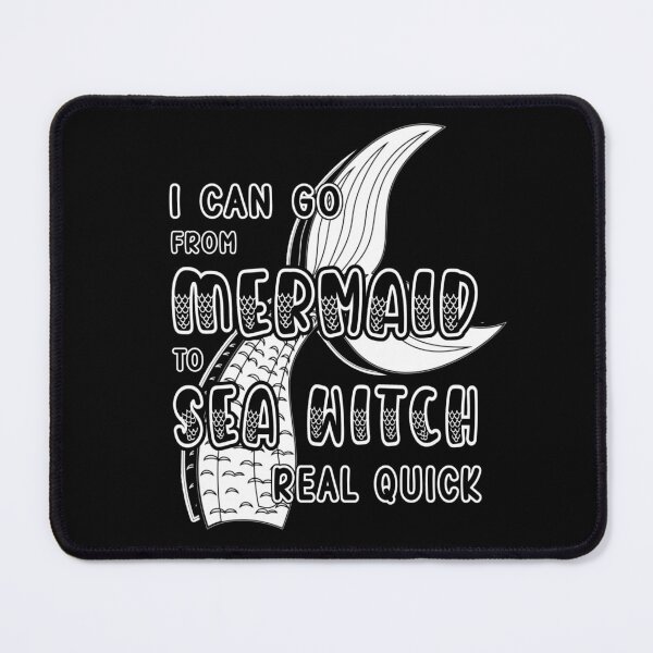 Item preview, I can go from mermaid to sea witch real quick designed and sold by DisenyosDeMike.