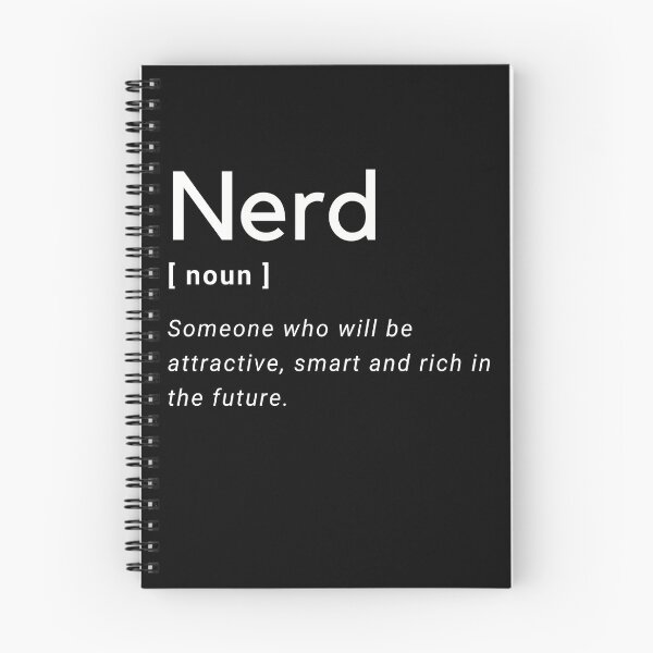 Item preview, Nerd definition designed and sold by Amine-Creation.