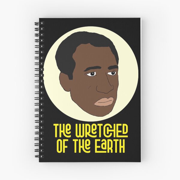 Item preview, Frantz Fanon Wretched Of The Earth designed and sold by RevolutionInPaint.