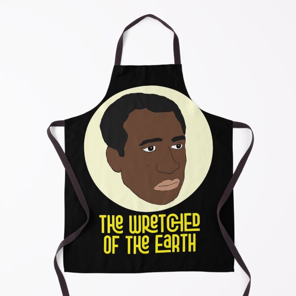 Item preview, Frantz Fanon Wretched Of The Earth designed and sold by RevolutionInPaint.