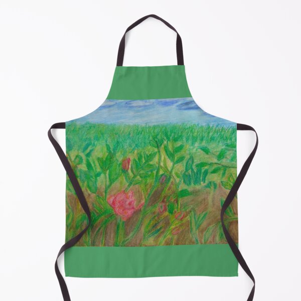 Item preview, Rose flowers field designed and sold by MartaTerkiewicz.