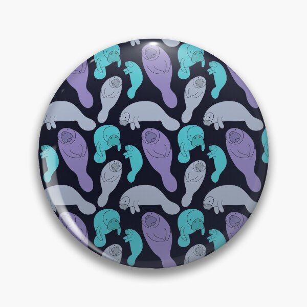 Item preview, Manatee Pattern designed and sold by babybigfoot.