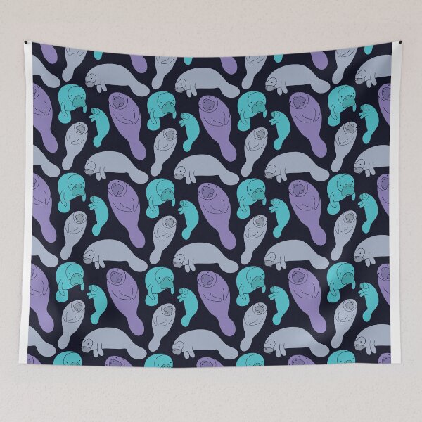 Item preview, Manatee Pattern designed and sold by babybigfoot.