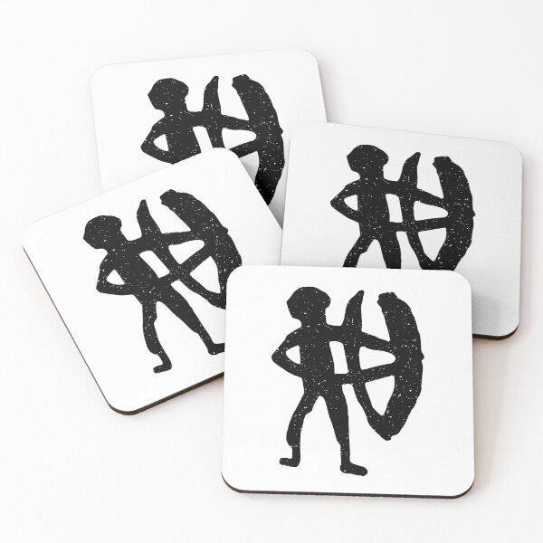 Item preview, Ancient Archer Cave Painting designed and sold by Parag's Travel Shop.