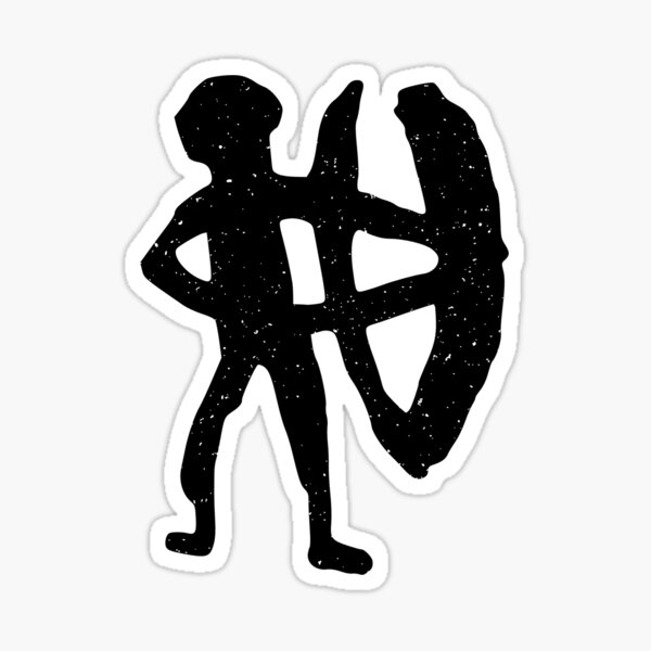 Item preview, Ancient Archer Cave Painting designed and sold by Parag's Travel Shop.
