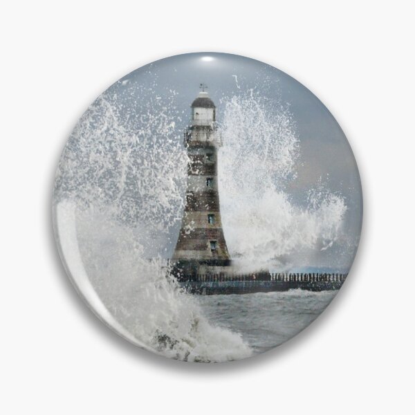 Item preview, Roker Pier Storm designed and sold by MoragBates.