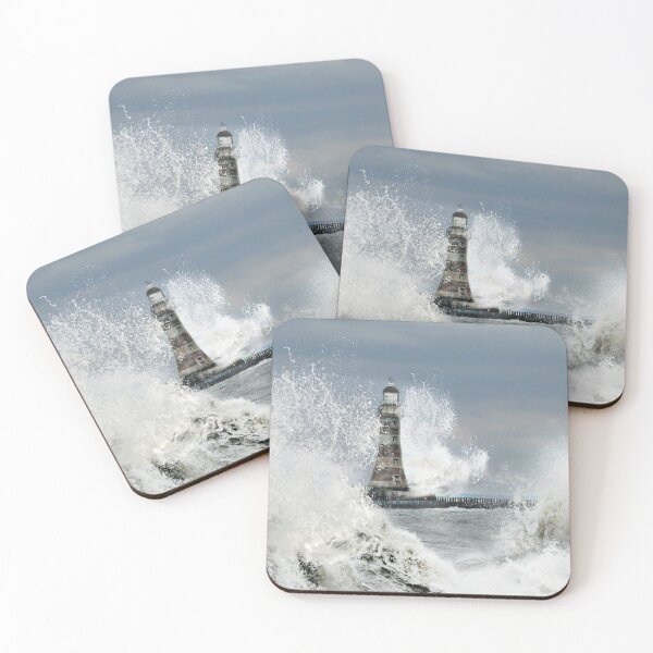 Item preview, Roker Pier Storm designed and sold by MoragBates.