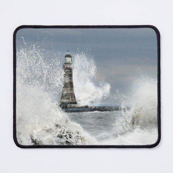 Item preview, Roker Pier Storm designed and sold by MoragBates.