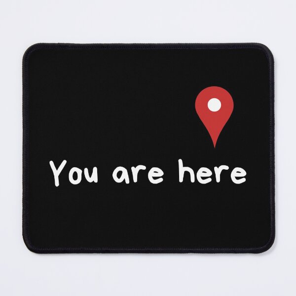 Item preview, You are here designed and sold by Rusty-Gate98.