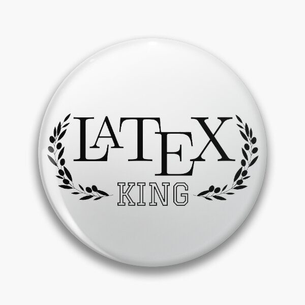 Item preview, LaTex Typesetting Program Sticker designed and sold by Vittoria Cristante.