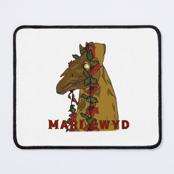 Item preview, Mari Lwyd designed and sold by CrowFriend.