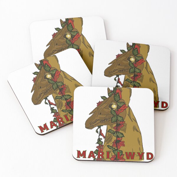 Item preview, Mari Lwyd designed and sold by CrowFriend.