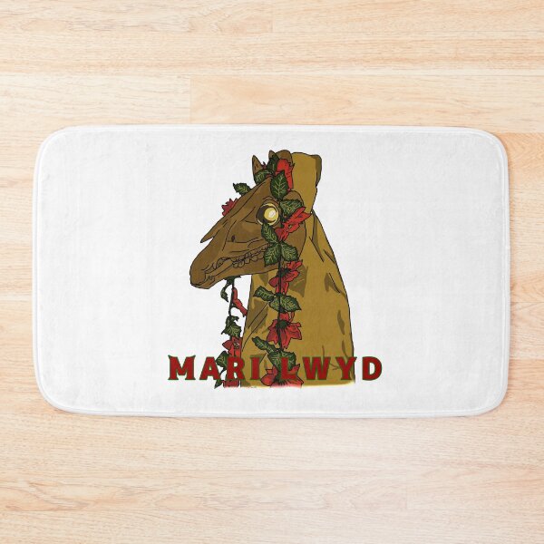 Item preview, Mari Lwyd designed and sold by CrowFriend.