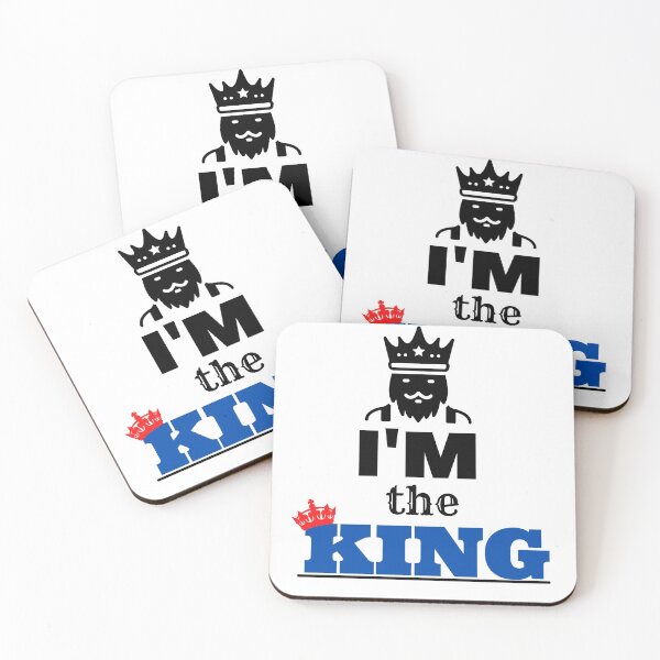 Item preview, I am the King | New Design for Youth T-Shirt designed and sold by DevilsFashion.