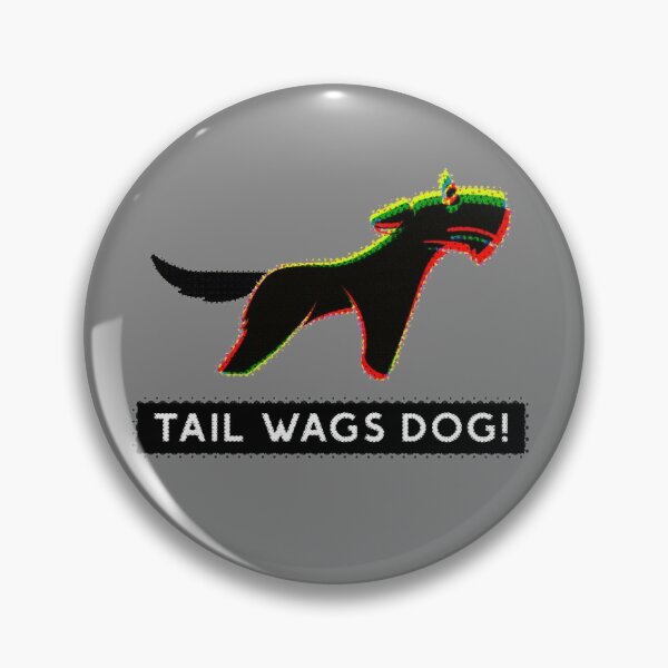 Item preview, Tail Wags Dog! designed and sold by Arneil-Artworks.