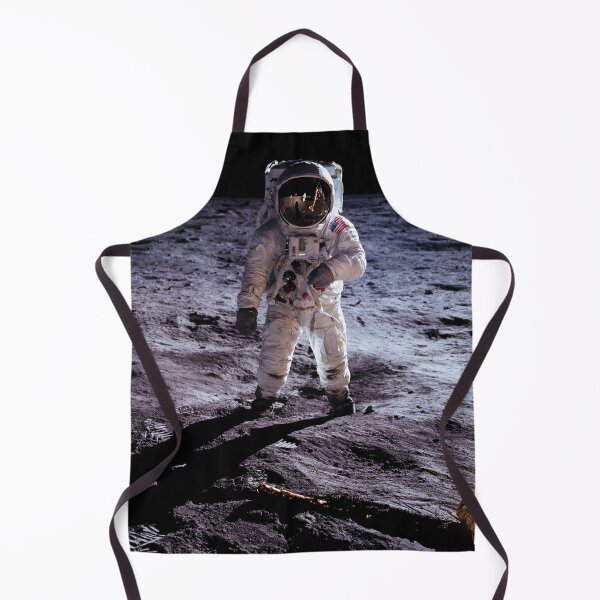 Item preview, Buzz Aldrin walking on the moon designed and sold by artofphotograph.