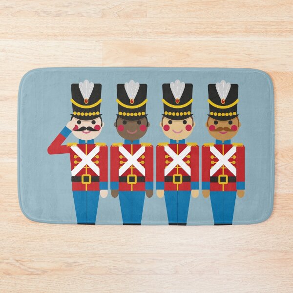 Item preview, Christmas Toy Soldiers Line Up designed and sold by VicEllisArt.