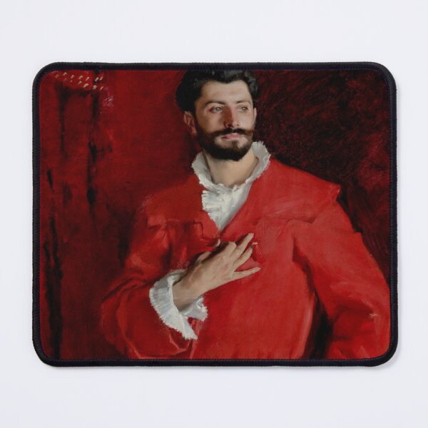 Item preview, John Singer Sargent "Dr. Pozzi at Home" designed and sold by Alexandra Dahl.
