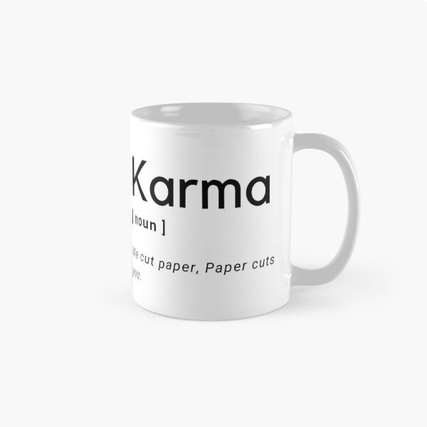 Item preview, Definición de karma designed and sold by Amine-Creation.
