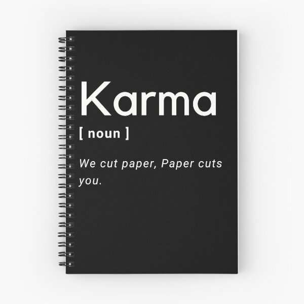 Artikelvorschau, Karma-Definition entworfen und verkauft von Amine-Creation.