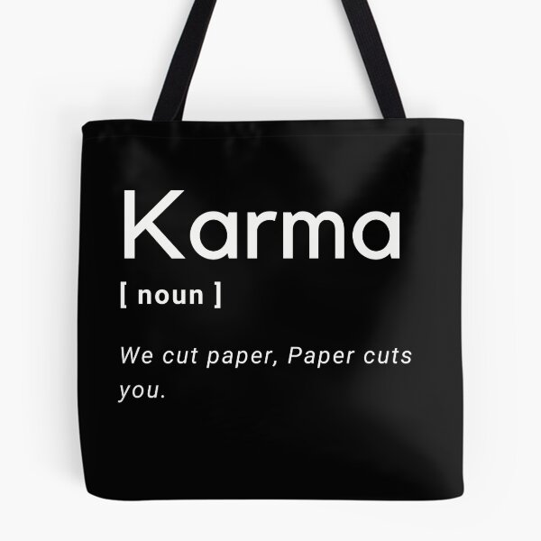 Artikelvorschau, Karma-Definition entworfen und verkauft von Amine-Creation.