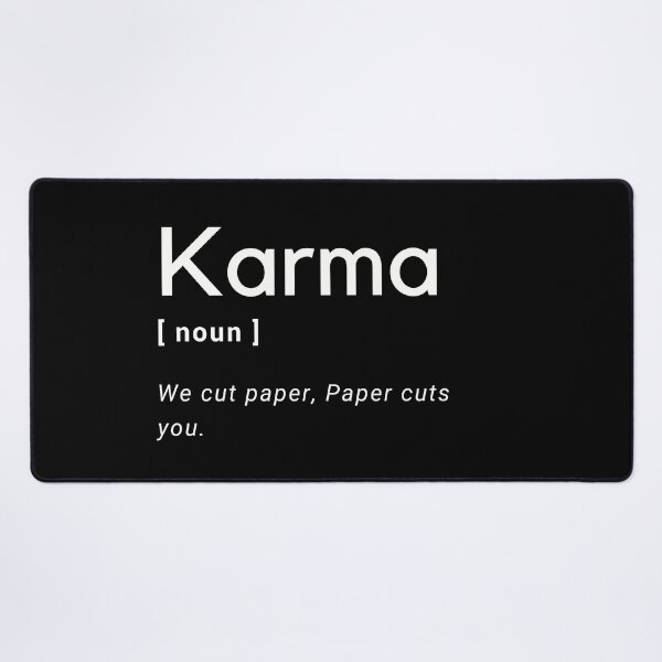 Artikelvorschau, Karma-Definition entworfen und verkauft von Amine-Creation.