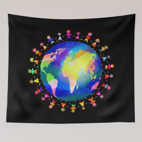 Item preview, A better world for children designed and sold by Jujuzinha21.